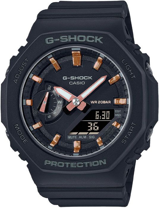 CASIO - G-SHOCK Montre  - Resitante aux chocs - Multifonctions - Noir