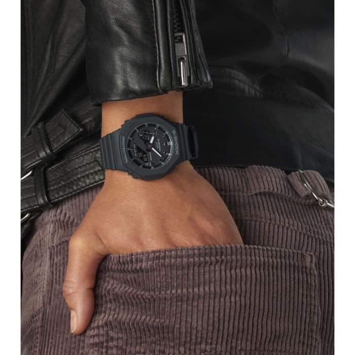 CASIO - G-SHOCK Montre  - Resitante aux chocs - Multifonctions - Noir
