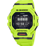 Montre - CASIO - G-Shock Sport - GBD-200-9ER - Jaune fluo