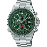 Montre en acier inoxydable EDIFICE - CASIO - Gris - Quartz - Verre minéral - Analogique