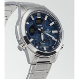 Montre - CASIO - ECB-30D-2AEF - 52,3mm - Bleu