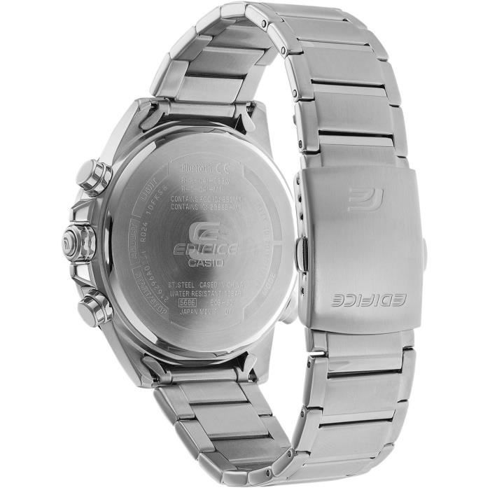 Montre - CASIO - ECB-30D-2AEF - 52,3mm - Bleu