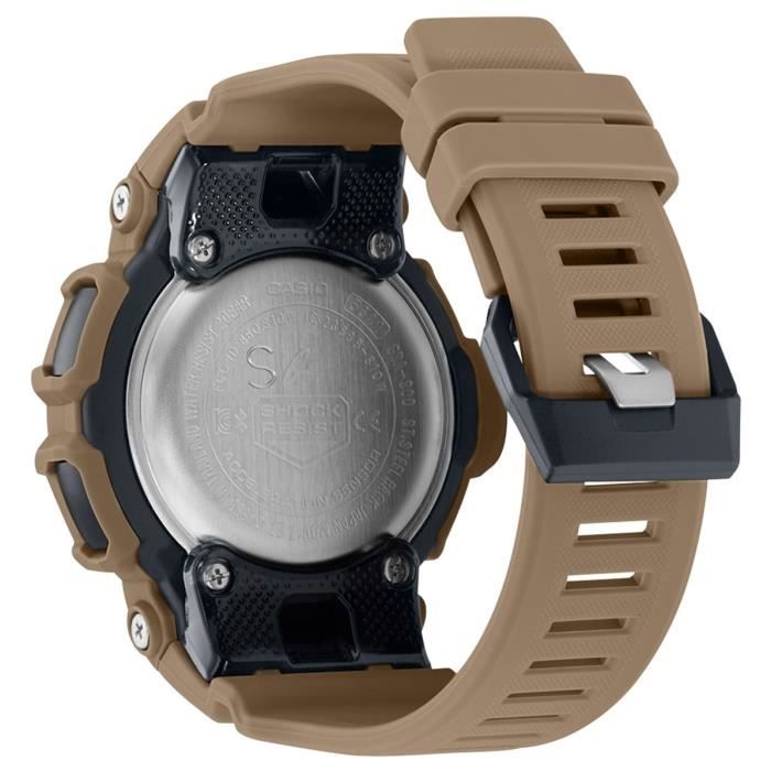 Montre - CASIO - G-Shock - Etanche 20 Atm - Double affichage - Sportive