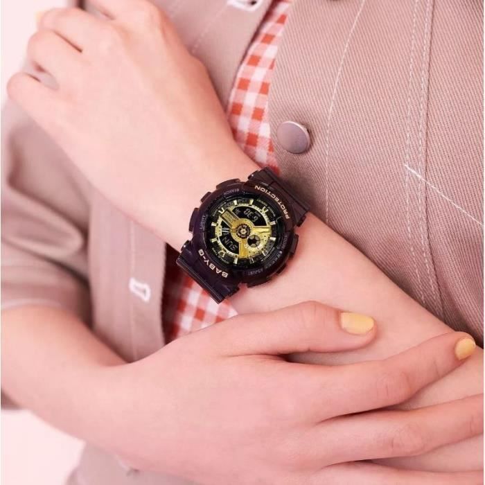 Montre Casio Baby-G Urban Femme Noir