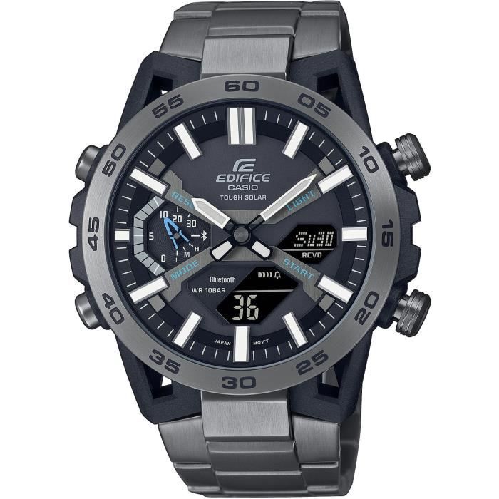Montre - CASIO - ECB-2000DC-1AEF - 51mm - Noir
