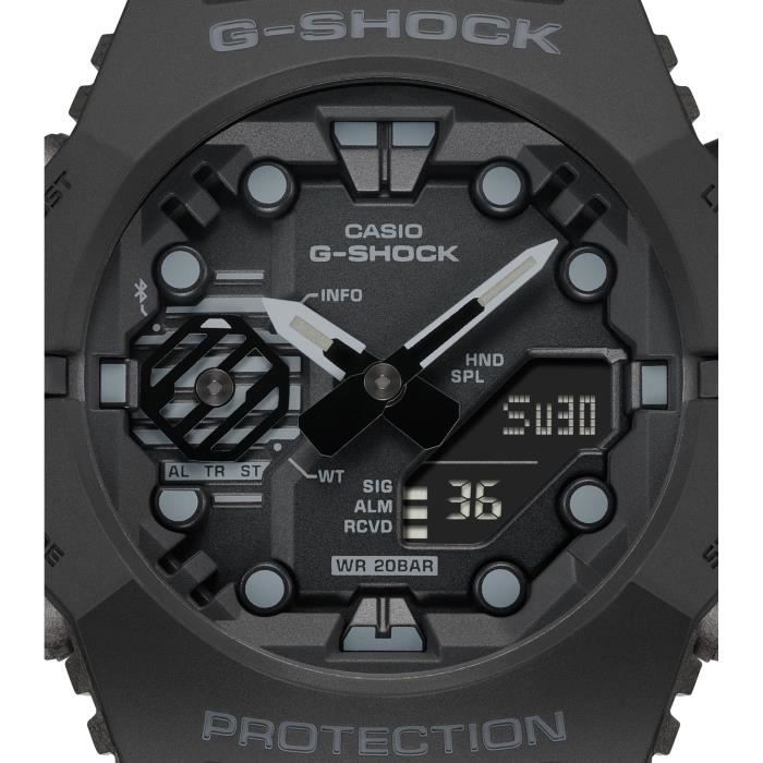 Montre - CASIO - G-Shock Classic - Bluetooth Smart - Résistance aux chocs - Super Illuminator - Noir