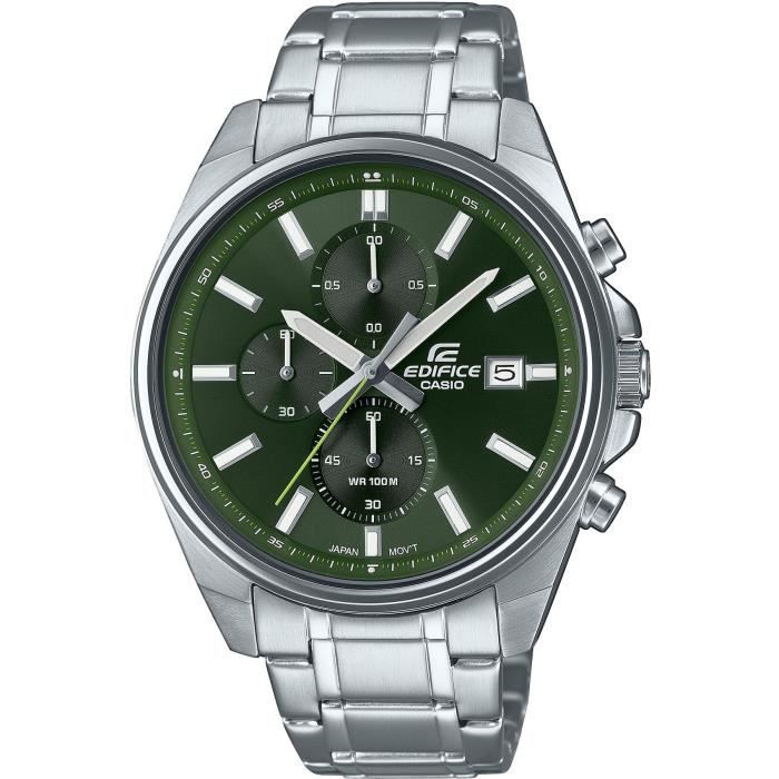 Montre - CASIO - EFV-610D-3CVUEF - 48,6mm - Vert