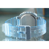Montre Casio Vintage Femme Bleu et Transparent - CASIO - Quartz - Digital - Femme - Tendance - Fitness