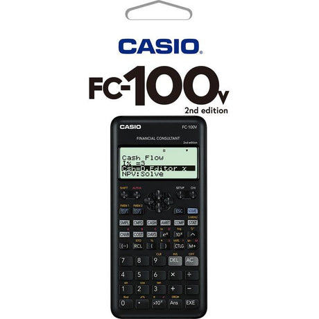 Calculatrice Casio FC-100V