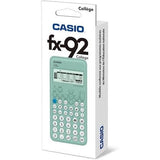 Calculatrice scientifique - CASIO College FX-92