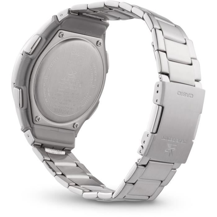 Montre - CASIO - WAVECEPTOR - Acier inoxydable - Quartz - Sport
