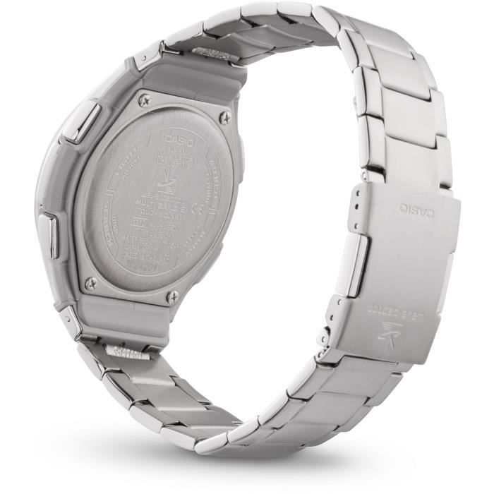 Montre - CASIO - WAVECEPTOR - Titane - Quartz - Sport - Gris