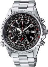 CASIO - Montre en acier inoxydable - EDIFICE - Gris