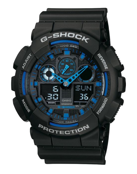 G-SHOCK Classic- GA-100-1A2ER