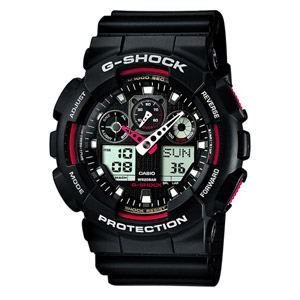 CASIO G-Shock Montre GA-100-1A4ER Quartz