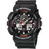 CASIO G-Shock Montre GA-100-1A4ER Quartz