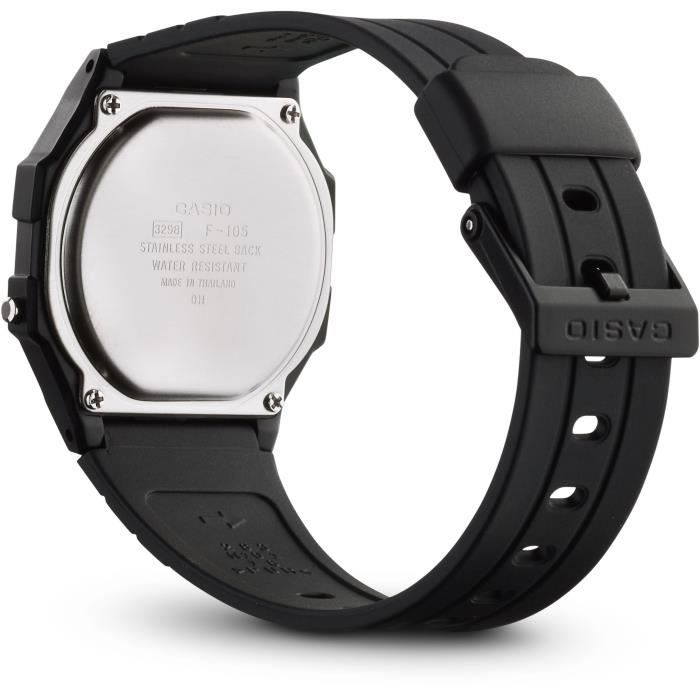 Montre Casio Vintage Homme Noir