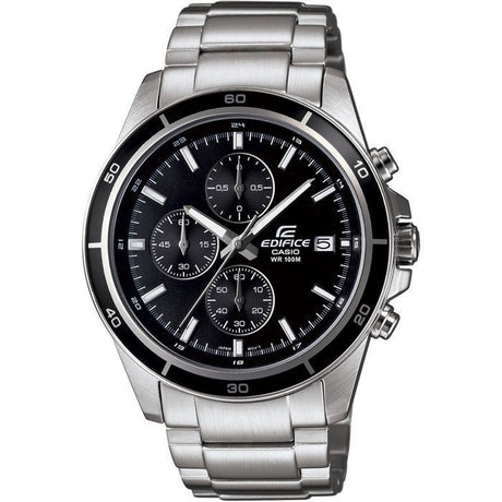 Montre - CASIO - EFR-526D-1AVUEF - Acier inoxydable - Chronométrage 1/10 sec - Étanchéité 10 bars