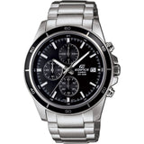 Montre - CASIO - EFR-526D-1AVUEF - Acier inoxydable - Chronométrage 1/10 sec - Étanchéité 10 bars