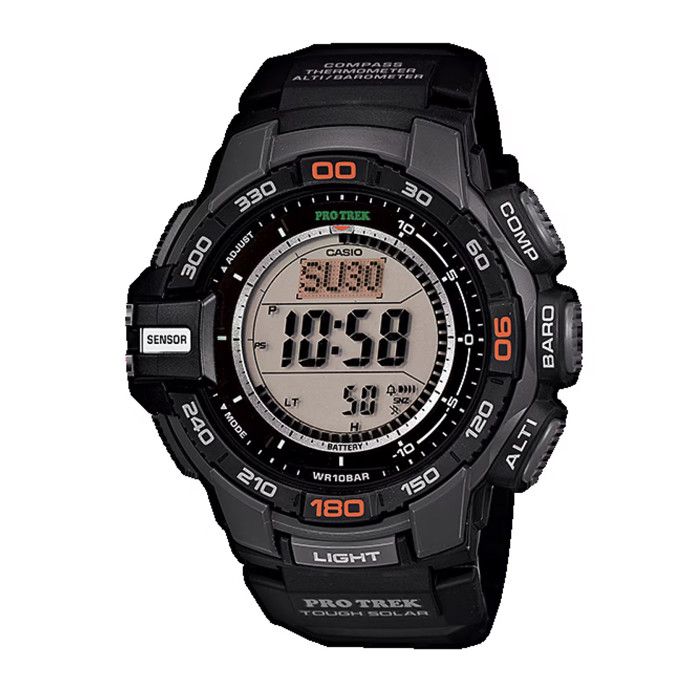 Montre - CASIO - PRG-270-1ER - 54,6mm - Noir