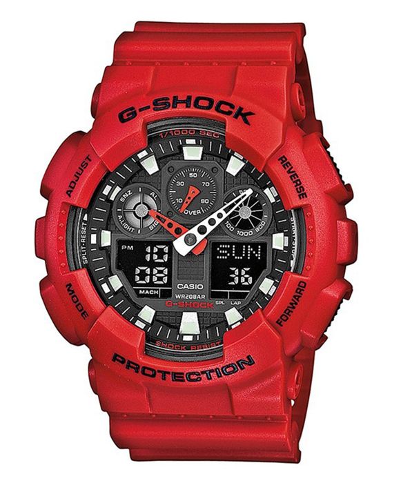 G-SHOCK Classic- GA-100B-4AER