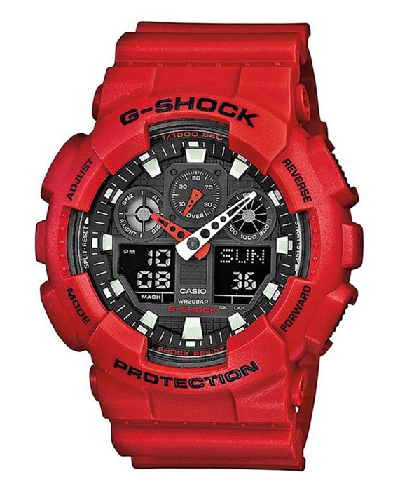 G-SHOCK Classic- GA-100B-4AER