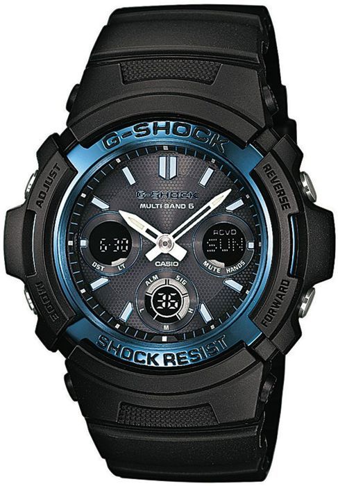 Montre Homme Casio G-Shock AWG-M100A-1AER Noir