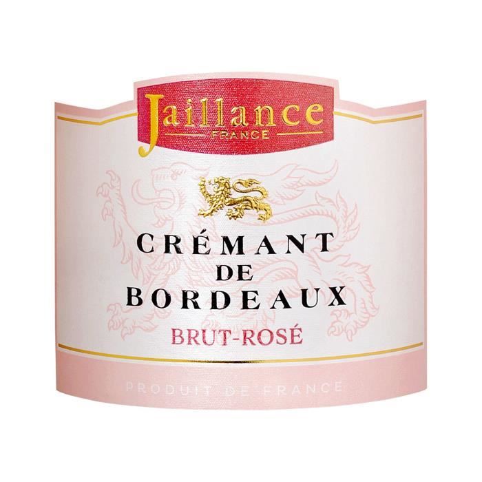 Jaillance - CrÈmant de Bordeaux RosÈ