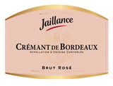 Crémant de Bordeaux Brut Rosé - Jaillance - 75cl
