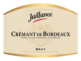 Crémant de Bordeaux Brut Blanc - Jaillance - 75cl