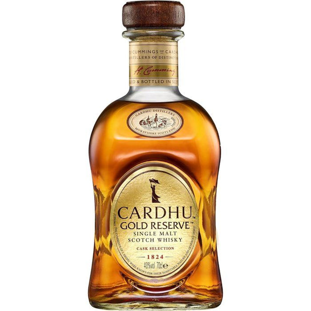 Cardhu - Gold Reserve - Single Malt Scotch Whiskey - 40.0% Vol. - 70cl sans  etui
