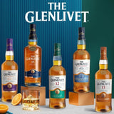 The Glenlivet - Founder's Reserve - Whisky Ecossais Single Malt - 40,0% Vol. - 70cl