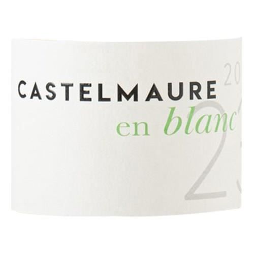 Castelmaure Le Blanc 2023 Corbieres - Vin blanc de Languedoc