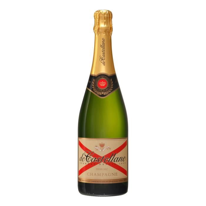 Champagne De Castellane Demi-sec