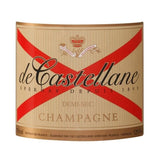 Champagne De Castellane Demi-sec