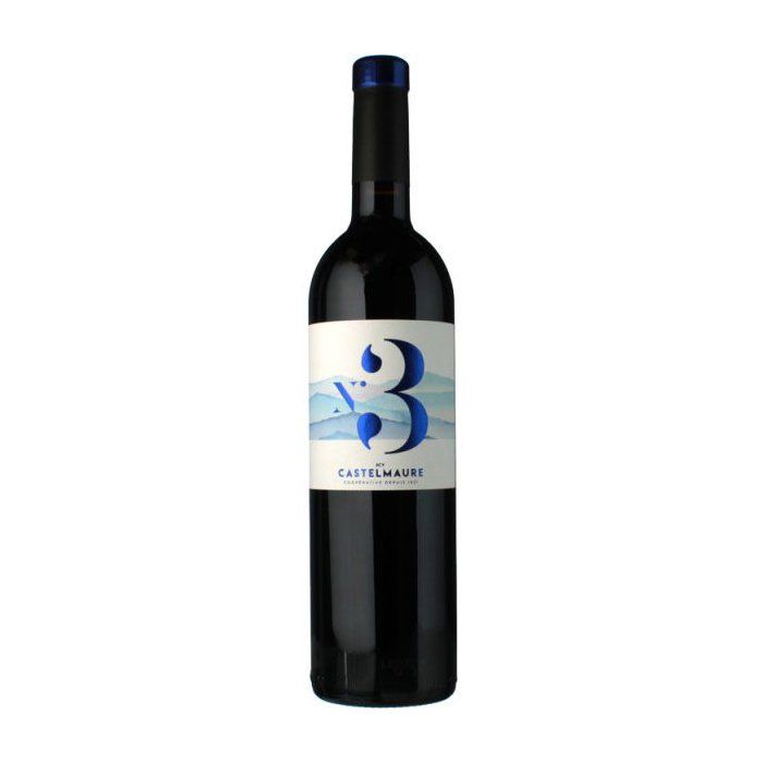 Castelmaure N°3 2023 Corbieres - Vin rouge de Languedoc