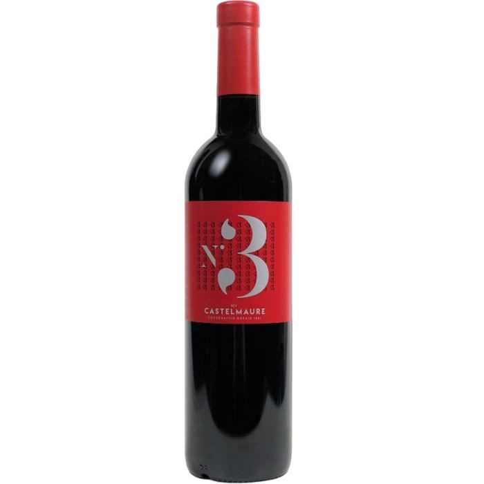 Castelmaure N∞3 2022 Corbieres - Vin rouge de Languedoc