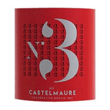 Castelmaure N∞3 2022 Corbieres - Vin rouge de Languedoc