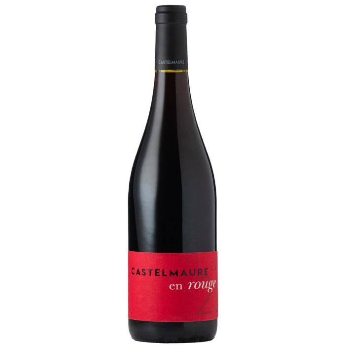 Castelmaure Le Rouge 2022 Corbieres - Vin rouge de Languedoc