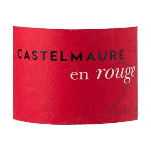 Castelmaure Le Rouge 2022 Corbieres - Vin rouge de Languedoc