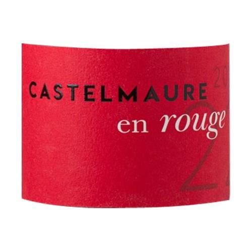 Castelmaure Le Rouge 2024 Corbieres - Vin rouge de Languedoc