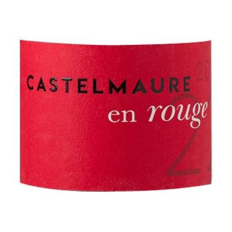 Castelmaure Le Rouge 2024 Corbieres - Vin rouge de Languedoc