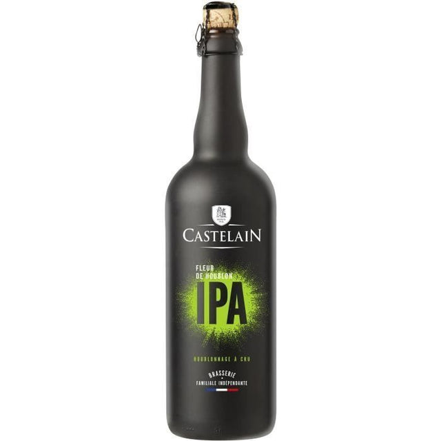 Biere IPA Fleur de Houblon - Castelain - 6.50% Vol. - 75cl