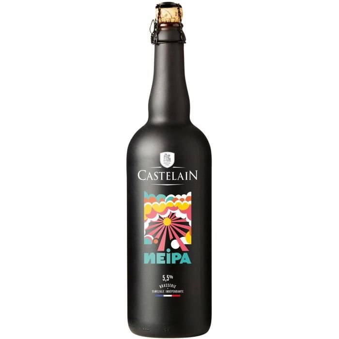 Biere NEIPA - Castelain - 5.50% Vol. - 75cl