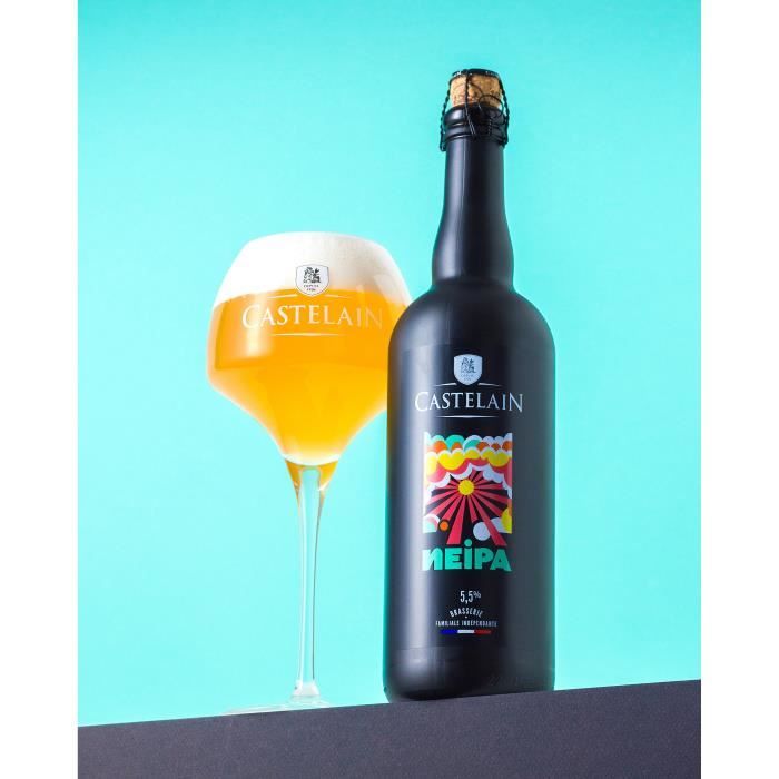 Biere NEIPA - Castelain - 5.50% Vol. - 75cl