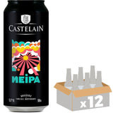 Biere Neipa - Castelain - 5.50% Vol. - Canettes 12x50cl