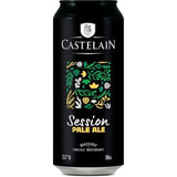 Biere pale ale Session - Castelain - 5.50% Vol. - Canettes 12x50cl