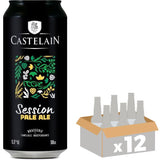 Biere pale ale Session - Castelain - 5.50% Vol. - Canettes 12x50cl