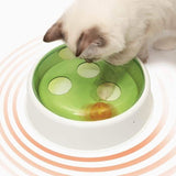 Jouet pour chat - CATIT - Senses 2.0 - Dôme avec balle - Plaque pivotante - Capteur de mouvement