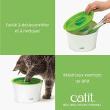 Distributeur De Nourriture Pour Chat Catit Senses 2.0